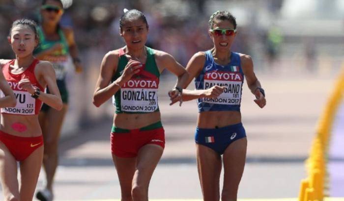 Mondiali atletica, Palmisano bronzo nella 20 km di marcia