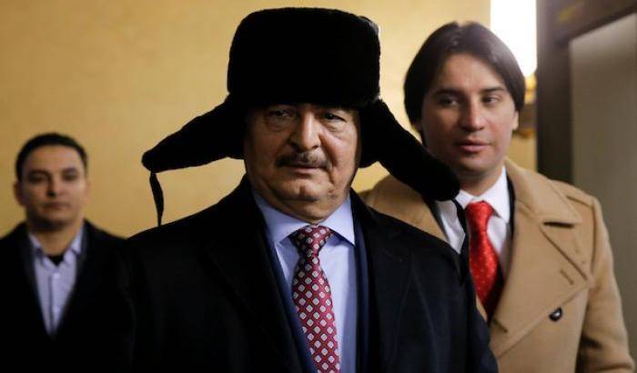 Libia, quando il direttore di Repubblica scopre l'acqua calda