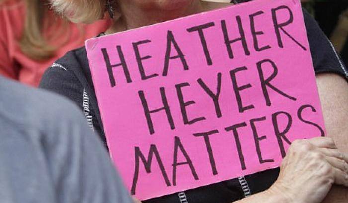 Troppo morbido con i razzisti: la madre di Heather Heyer rifiuta di parlare con Trump