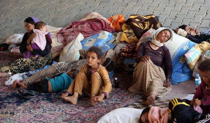 Molti bambini yazidi prigionieri dell'Isis a Tel Afar. L'appello: salvateli