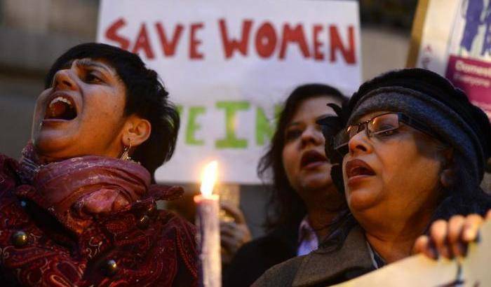 Violenze contro le donne in India
