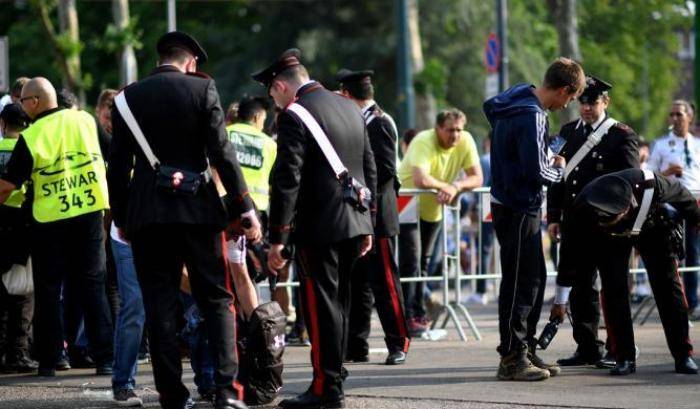 La Serie A ha paura del terrorismo: San Siro blindato, barriere anti-camion
