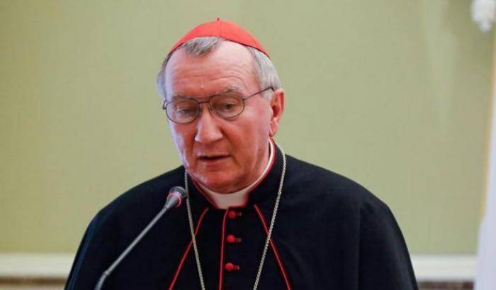 0004A716-il-segretario-di-stato-vaticano-pietro-parolin Il segretario di Stato Vaticano Pietro Parolin