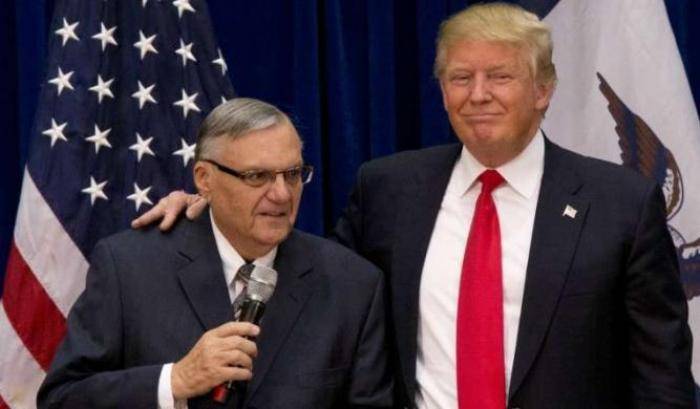 Trump grazia Arpaio, lo sceriffo aguzzino cacciatore di migranti