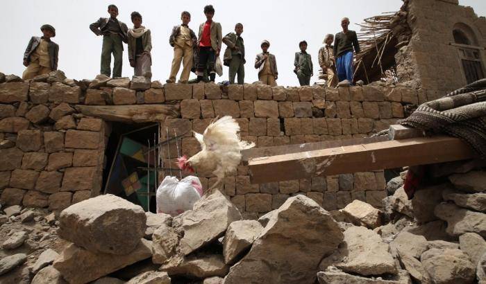 Yemen, civili uccisi dalla bombe saudite, Riad ammette: un errore tecnico