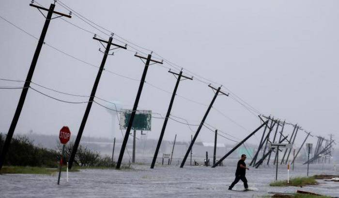 Uragano Harvey, morte e distruzione in Texas: un evento senza precedenti