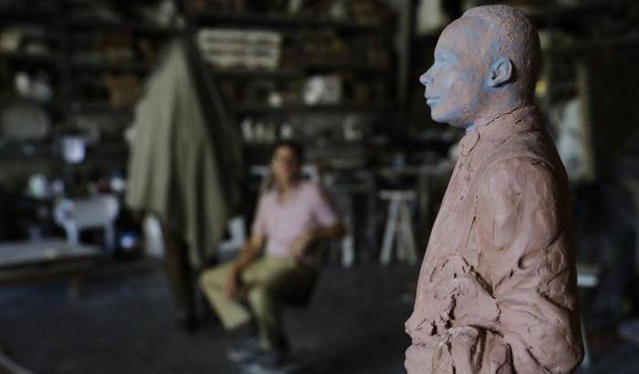 Ad Atlanta la statua di Martin Luther King