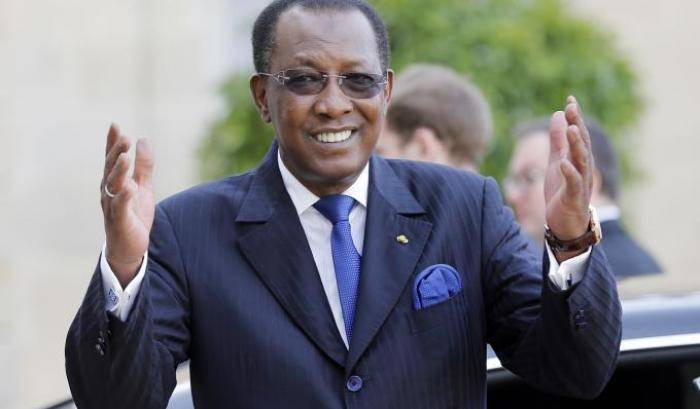 Idriss Deby, presidente del Ciad