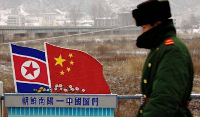 Il confine tra Cina e Corea del Nord
