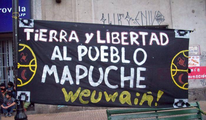 In Argentina lotta del popolo mapuche