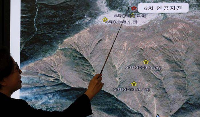 Kim Jon-un ha testato una bomba H e provocato un terremoto