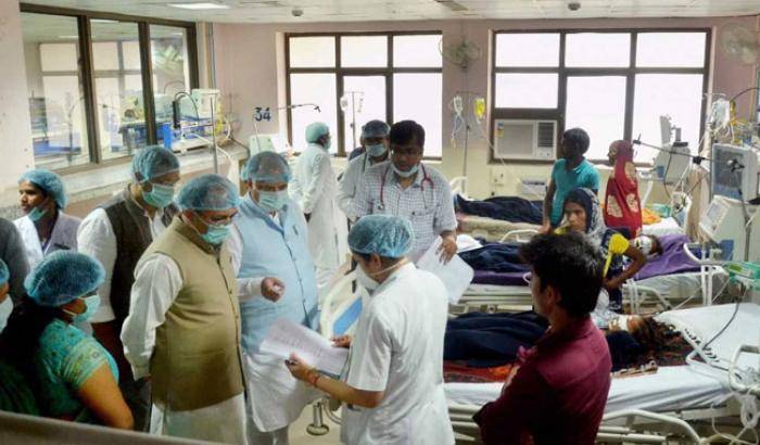 Ospedali della morte in India: altri 49 bambini perdono la vita
