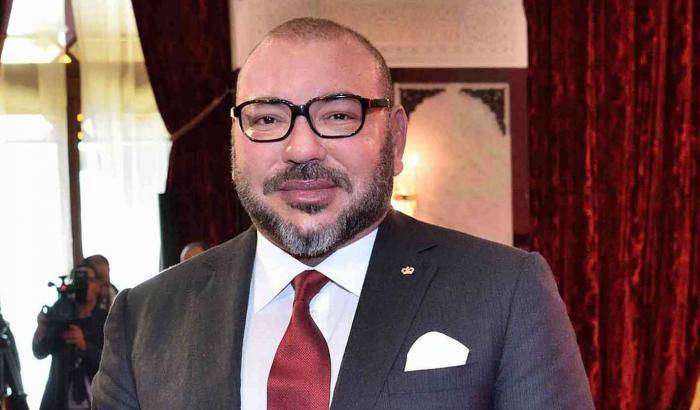 Il re Mohammed VI