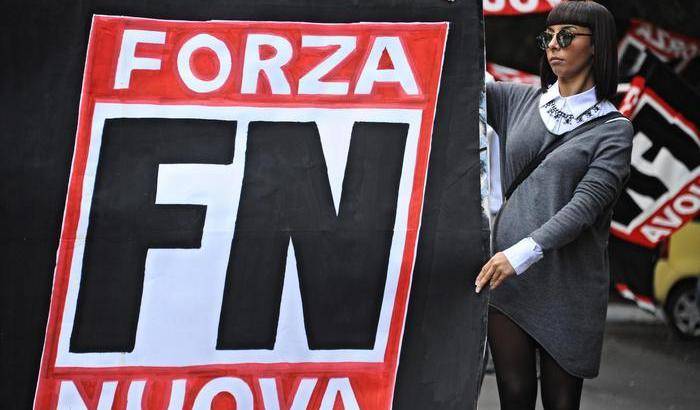 Provocazione dei fascisti di Forza Nuova: lanciano una manifestazione alle 23 in centro a Roma
