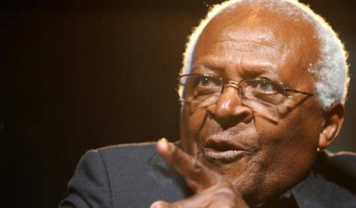 Il premio Nobel per la pace Desmond Tutu