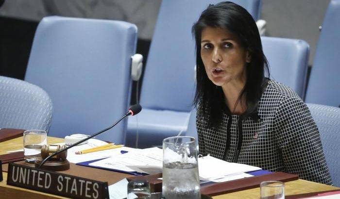 Washington vuole nuove sanzioni e chiede al Consiglio di sicurezza di decidere lunedì