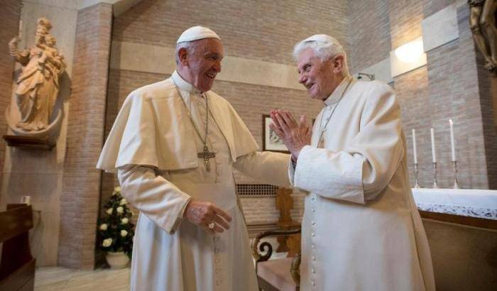 I tradizionalisti non amano Ratzinger ma lo usano contro Papa Francesco