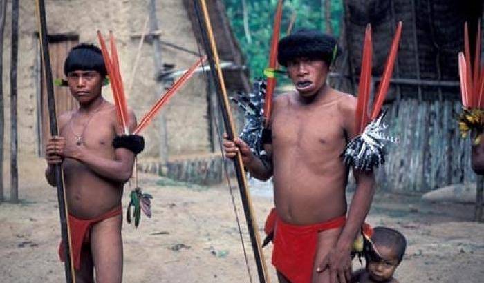 Indios massacrati in Amazzonia