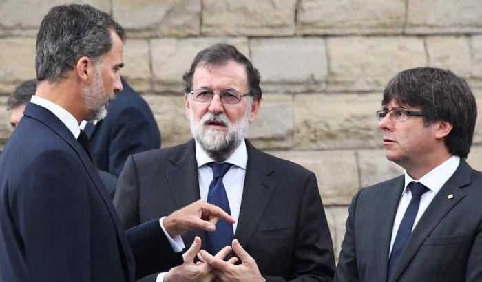Re Filippo prende posizione: no all'indipendenza della Catalogna