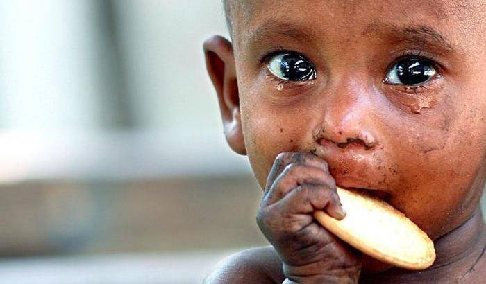 La fame nel mondo torna a crescere: ne soffrono 815 milioni di persone