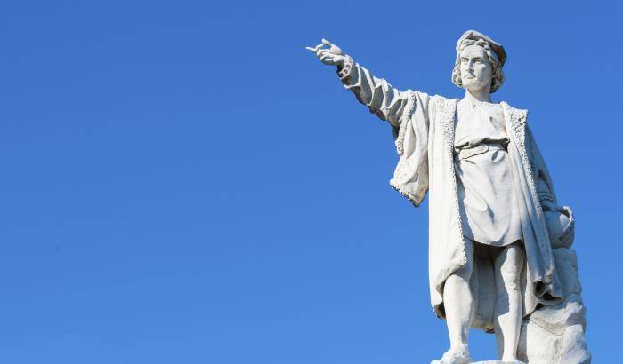 Gli inciampi della storia: Cristoforo Colombo o della miopia americana