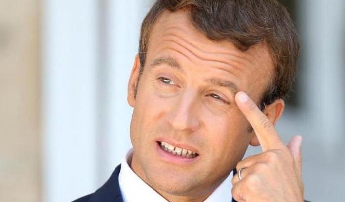 Macron crolla nei sondaggi: solo il 44 % lo ritiene un buon presidente