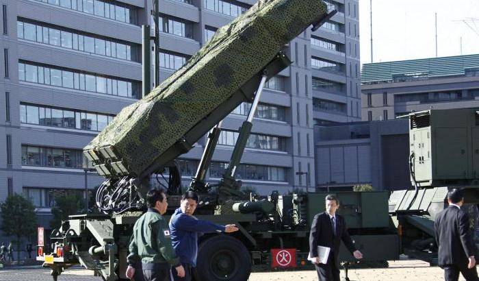 Il Giappone piazza nuove batterie anti-missile sull'isola di Hokkaido
