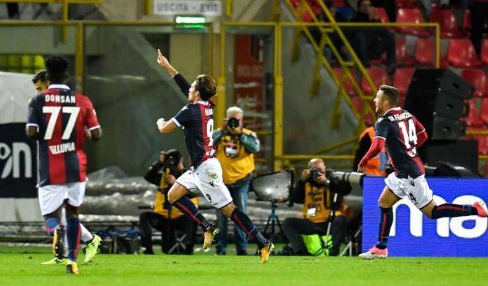 0004ACF3-il-gol-di-verdi-per-il-bologna Il gol di Verdi per il Bologna