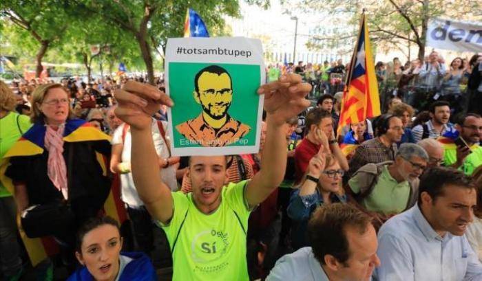 Manifestazioni a Barcellona