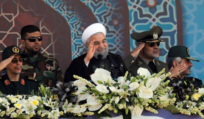 Il presidente iraniano Rohani