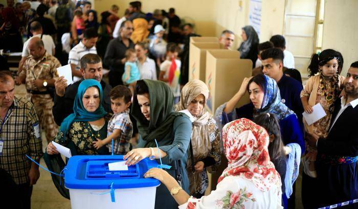 Il Kurdistan al voto per l'indipendenza dall'Iraq tra tensioni e venti di guerra
