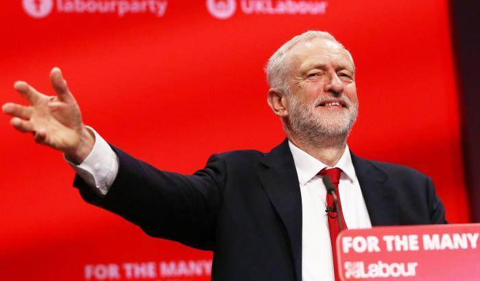 Il leader dell'opposizione in Gran Bretagna, Jeremy Corbyn