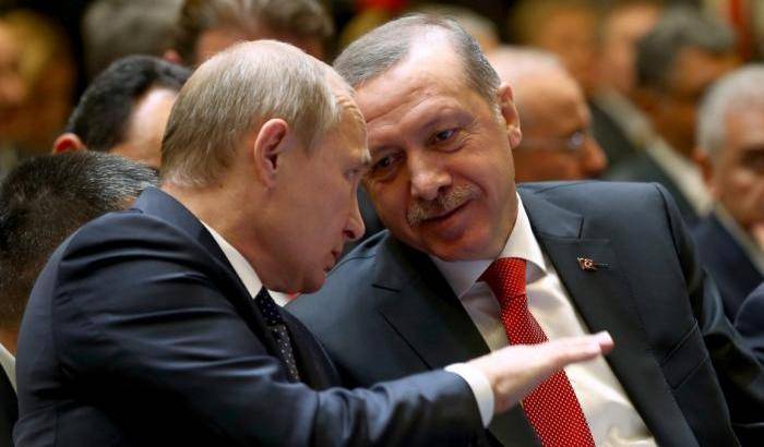 Putin e Erdogan si incontrano: no all'indipendenza del Kurdistan siriano