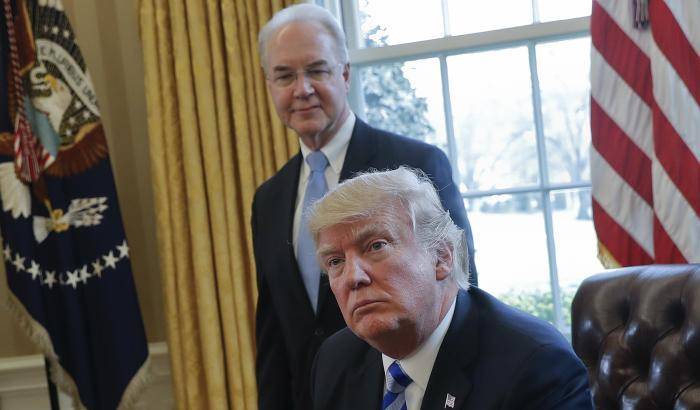 Tom Price e Trump