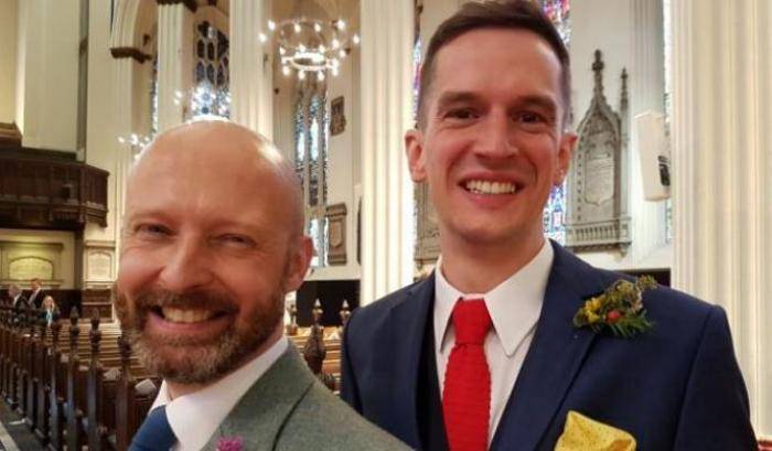In Scozia le prima nozze gay in una chiesa episcopale