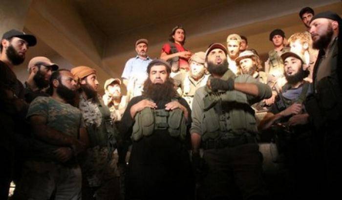 Miliziani del fronte al Nusra