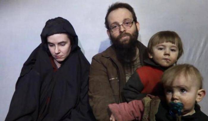Cinque anni in mano ai talebani, finalmente libera  una famiglia americana