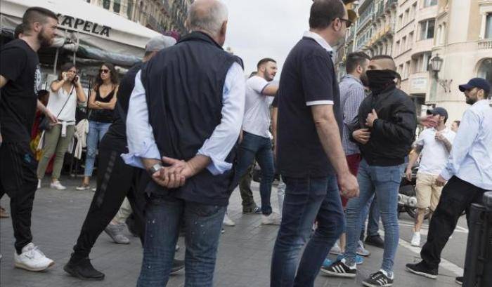 Incidenti a Barcellona