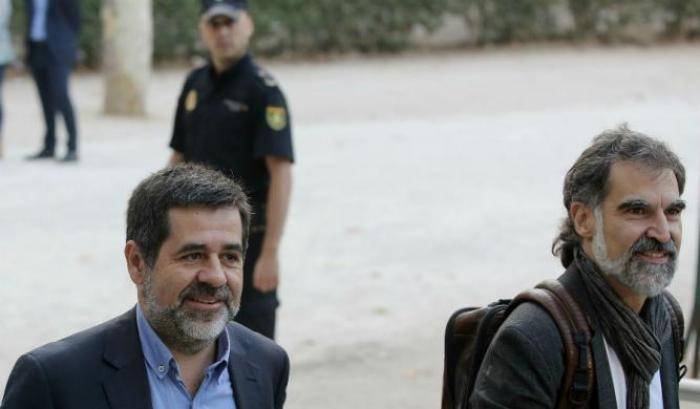 Jordi Sanchez e Jordi Cuixart