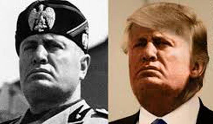 Mussolini e Trump