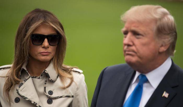 Melanie Trump, la controfigura della First Lady è realtà o fake news?