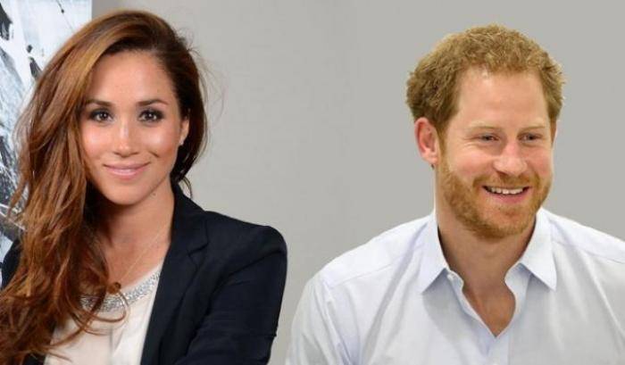 Meghan Markle e il principe Harry