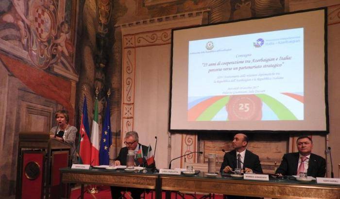 Azerbaigian e Italia: si celebra il partenariato strategico