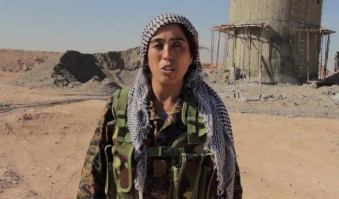 La comandante curda Rojda: e adesso Raqqa diventerà la città delle donne