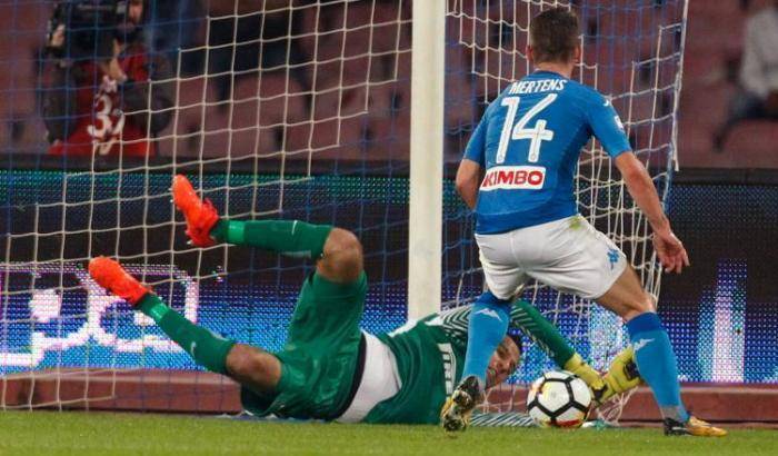 Pareggio tra Napoli e Inter