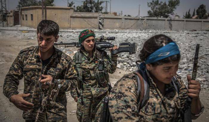 I curdi liberano Raqqa