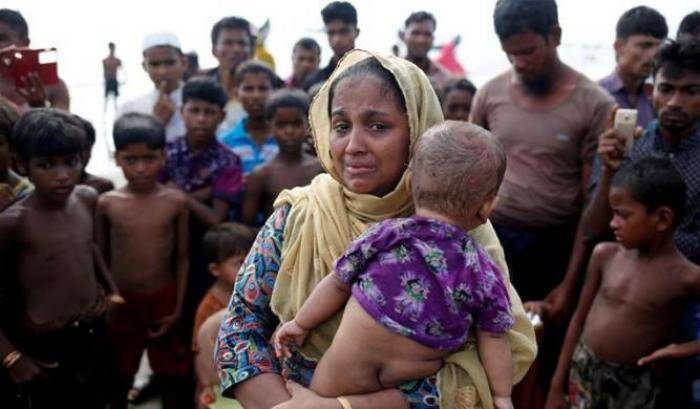 L'esodo dei Rohingya verso il Bangladesh