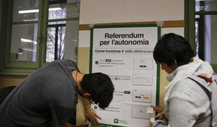 Il referendum sull'autonomia del Veneto, ossia la grande buffonata