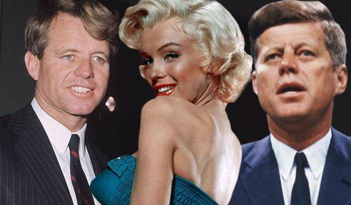 Marilyn, John e Bob: quel triangolo scandaloso nelle carte segrete degli 007