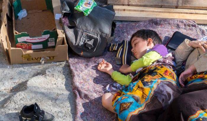 Migranti, in Grecia i minori vivono in condizioni intollerabili: appello da Stoccolma